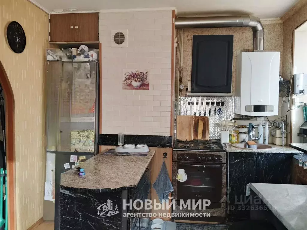 1-к кв. Нижегородская область, Бор ул. Суворова, 45 (33.3 м) - Фото 0