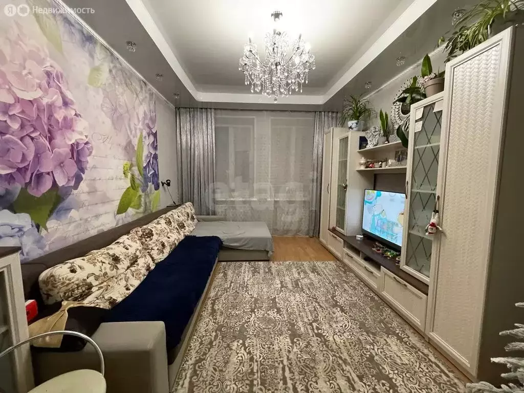 3-комнатная квартира: Южноуральск, улица Куйбышева, 11 (62.3 м) - Фото 1