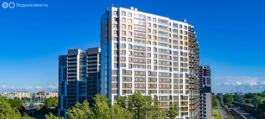 1-комнатная квартира: Санкт-Петербург, улица Лагоды, 5 (36 м) - Фото 1