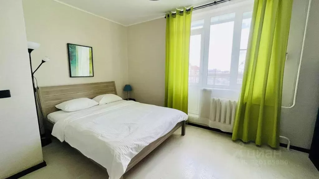 1-к кв. Башкортостан, Уфа ул. Менделеева, 145 (35.0 м) - Фото 0