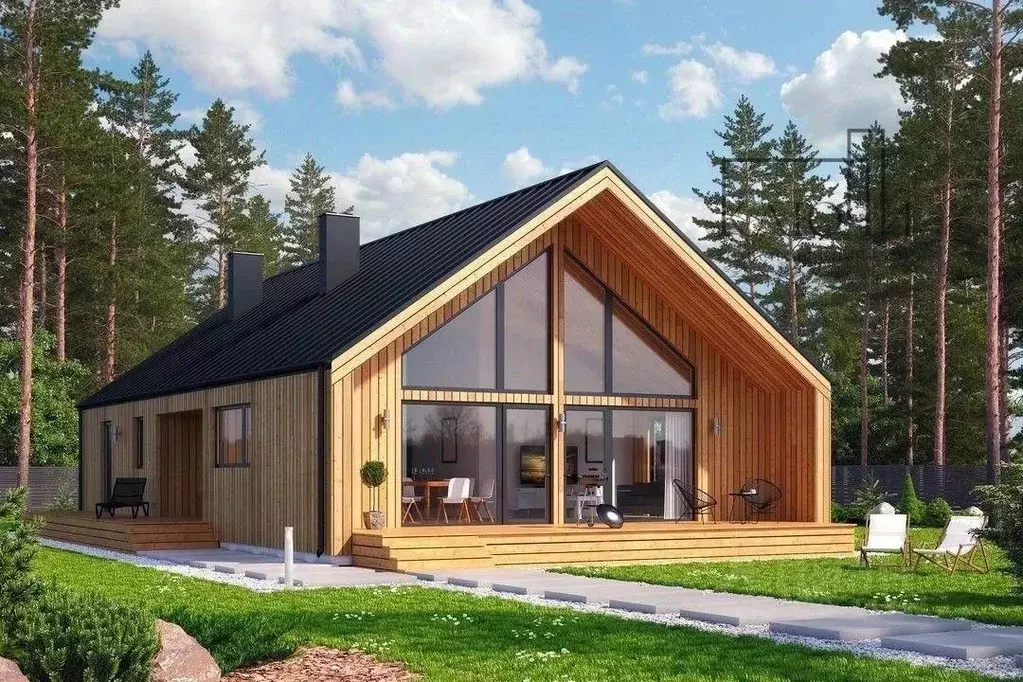 Дом в Башкортостан, Белорецкий район, с. Тирлянский  (60 м) - Фото 1