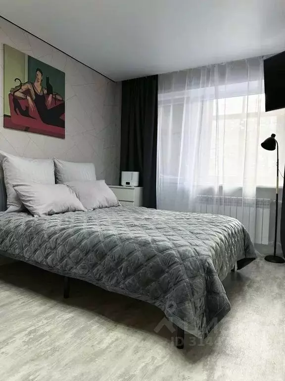 1-к кв. Иркутская область, Железногорск-Илимский 8-й кв-л, 4 (31.0 м) - Фото 0