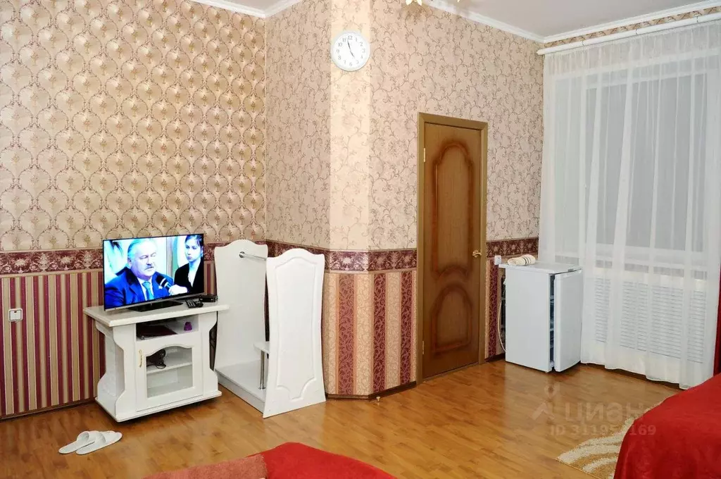 Комната Ульяновская область, Новоспасское рп ул. Промышленная, 16 ... - Фото 1