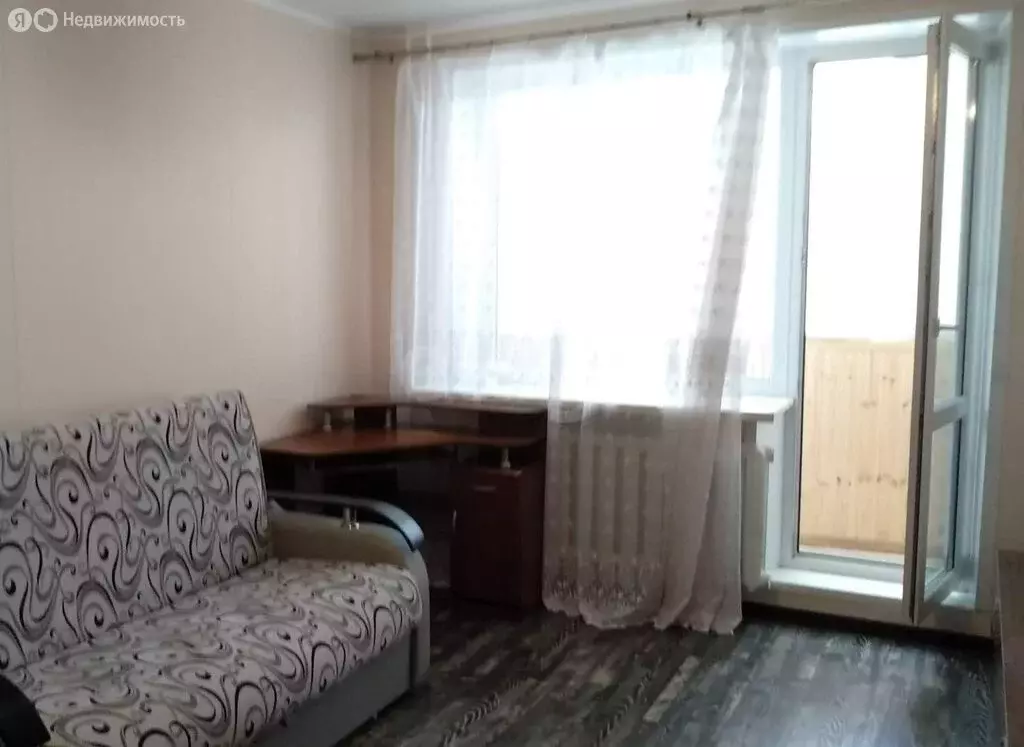 1-комнатная квартира: Тюмень, улица Домостроителей, 10 (33.3 м) - Фото 1