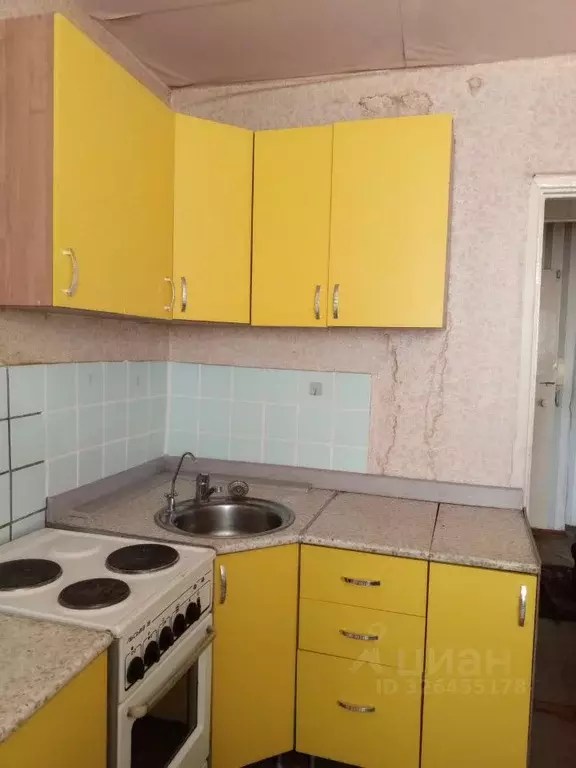 1-к кв. Самарская область, Тольятти Ленинский просп., 40 (32.9 м) - Фото 1