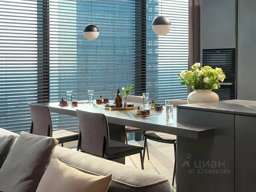 2-к кв. Москва наб. Пресненская, 12 (101.0 м) - Фото 2