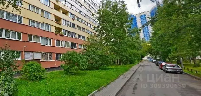 3-к кв. Санкт-Петербург аллея Поликарпова, 5 (58.6 м) - Фото 0