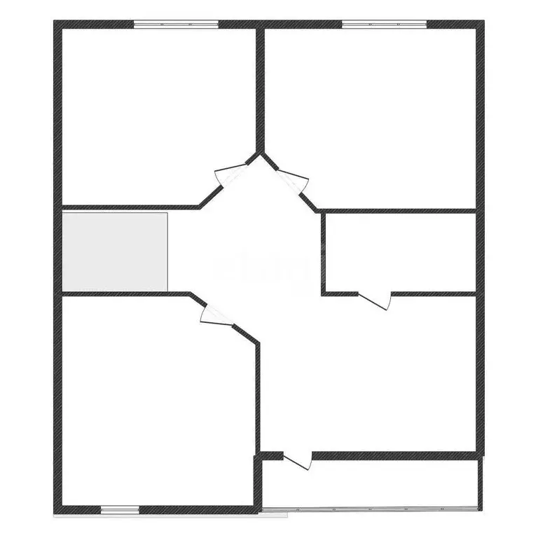Дом в Калужская область, Жуковский муниципальный округ, сельское ... - Фото 1