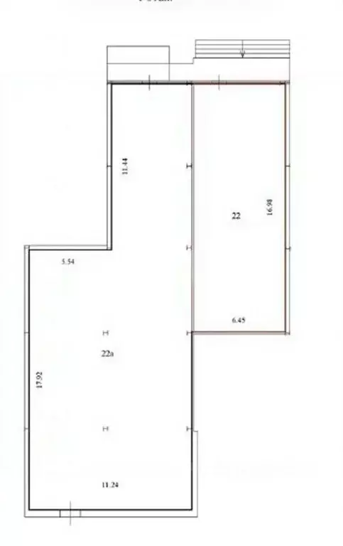 Помещение свободного назначения в Московская область, Красногорск бул. ... - Фото 2