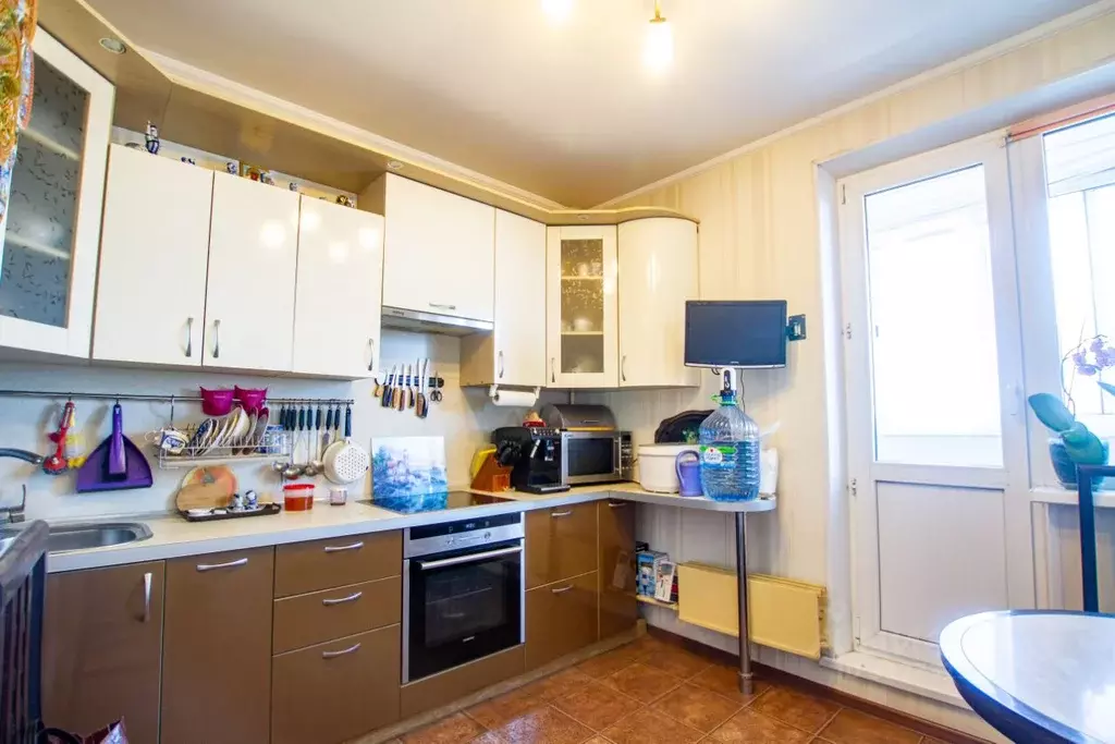 3-к кв. Москва Ореховый бул., 18 (77.5 м) - Фото 2