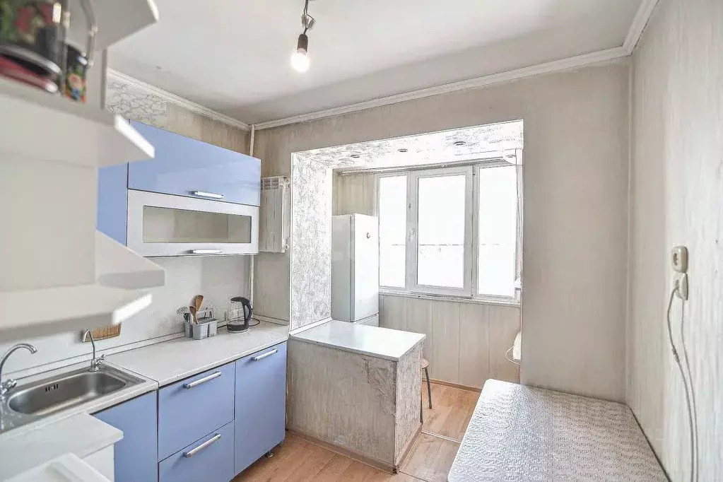 1-к кв. Сахалинская область, Южно-Сахалинск Ангарский пер., 4 (31.0 м) - Фото 1