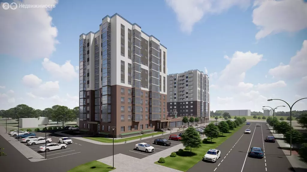 Квартира-студия: Абакан, улица Ивана Ярыгина, 23 (29.73 м) - Фото 1