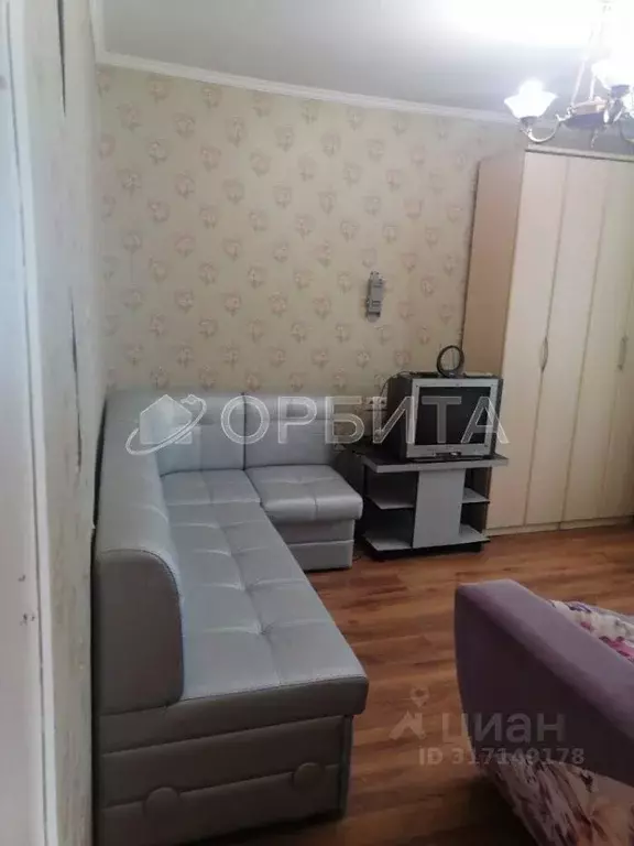 1-к кв. Тюменская область, Тюмень ул. Пермякова, 4 (31.5 м) - Фото 0