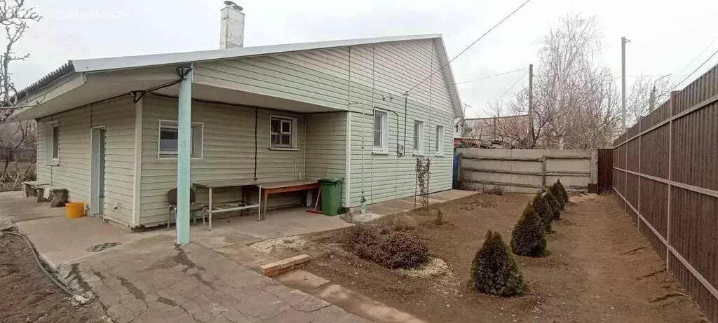 Дом в Волжский, квартал Погромное, Ленинская улица (60.3 м) - Фото 1