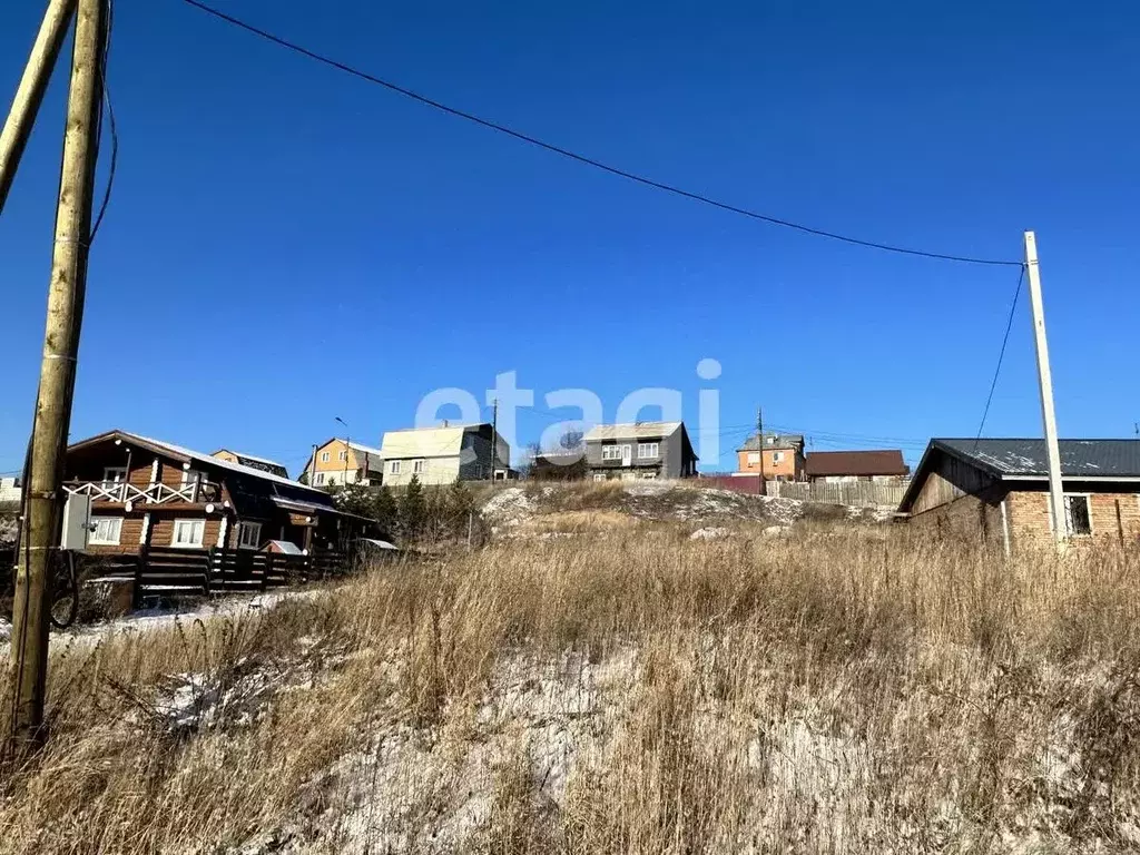 Участок в Красноярский край, Красноярск ул. 2-я Крутогорская (9.5 ... - Фото 1