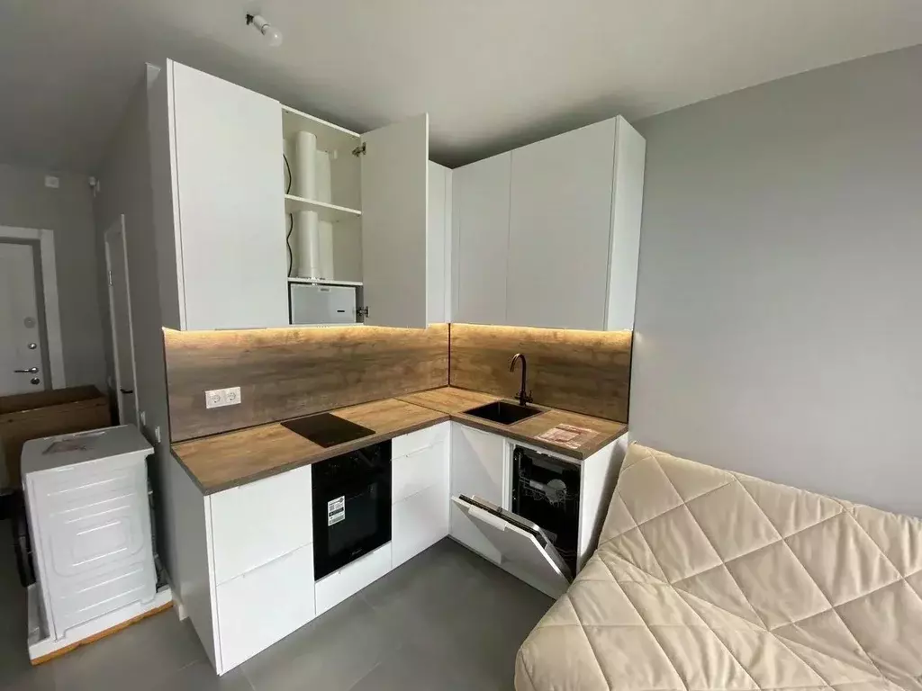 Студия Москва ул. Братьев Гранат, 8 (23.0 м) - Фото 1