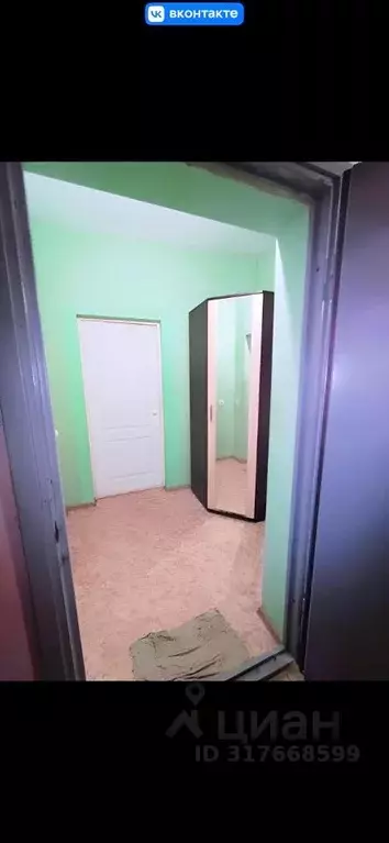 Студия Пермский край, Пермь ул. Исхакова, 43 (33.2 м) - Фото 0