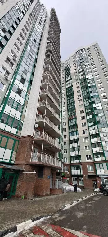 2-к кв. Московская область, Красногорск ул. Игоря Мерлушкина, 12 (42.8 ... - Фото 1