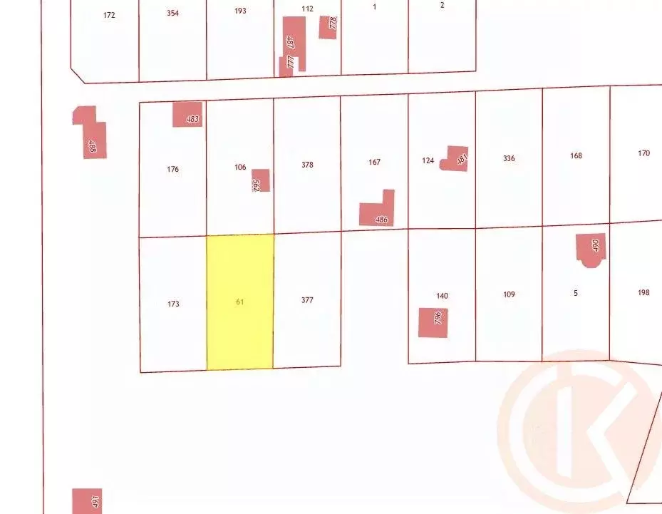 Участок в Крым, Сакский район, с. Фрунзе ул. Чкалова (7.85 сот.) - Фото 2