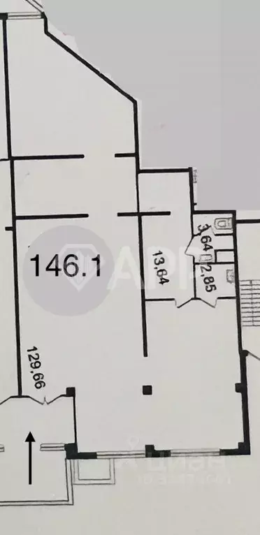 Помещение свободного назначения в Краснодарский край, Краснодар ул. ... - Фото 2