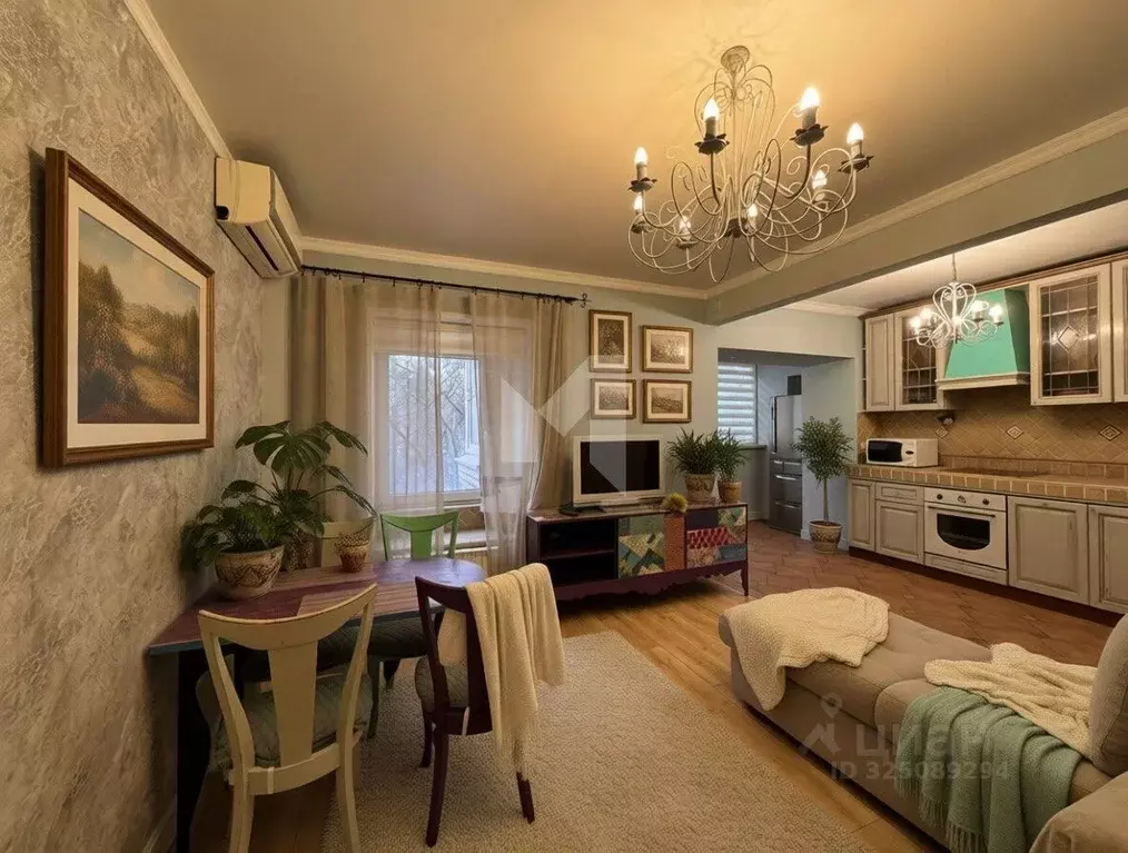 2-к кв. Москва 1-я Аэропортовская ул., 6 (55.0 м) - Фото 1