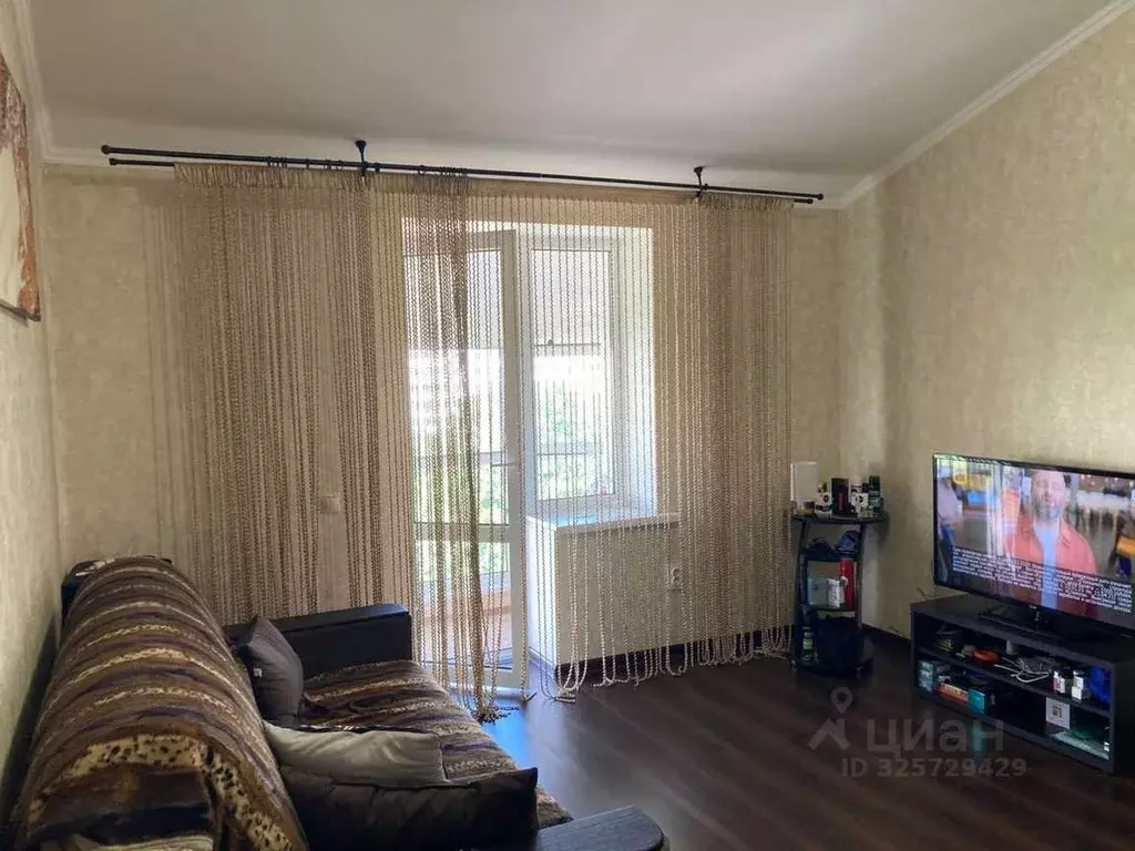 1-к кв. Краснодарский край, Краснодар Черкасская ул., 123 (43.7 м) - Фото 1