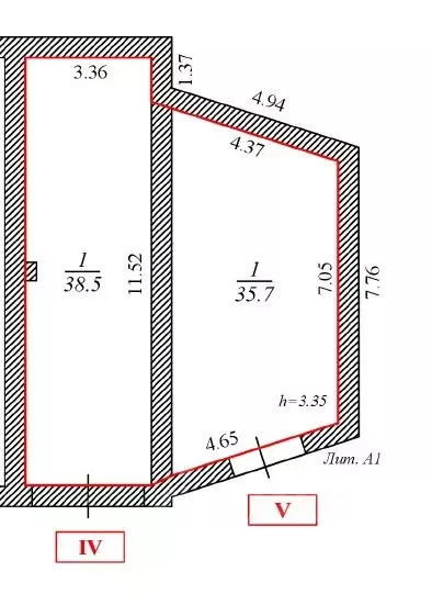 Гараж в Мурманская область, Кировск просп. Ленина, 1 (74 м) - Фото 2