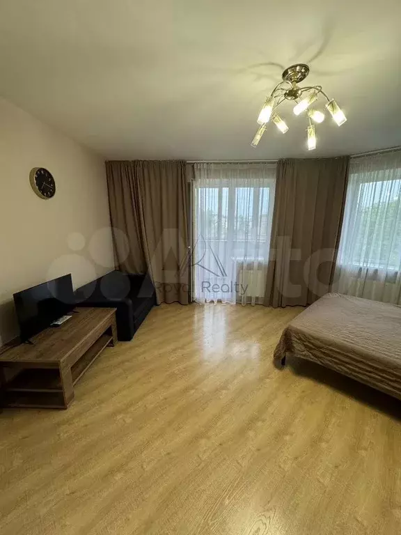 1-к. квартира, 35,2 м, 5/10 эт. - Фото 0