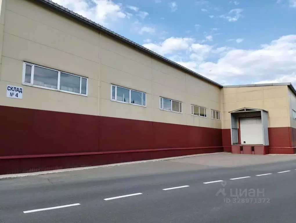 Склад в Московская область, Люберцы городской округ, Томилино пгт ул. ... - Фото 1