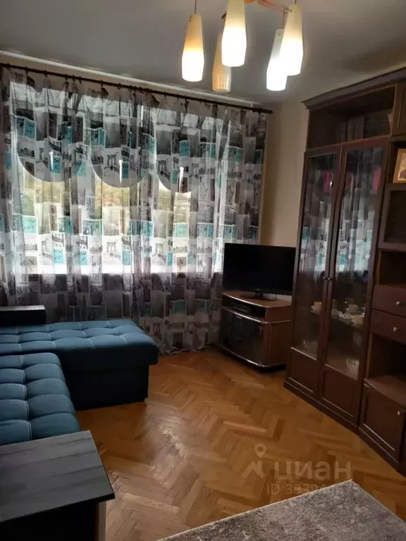 2-к кв. Москва Ялтинская ул., 8 (55.2 м) - Фото 1