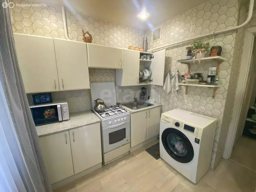 1-комнатная квартира: Тверь, улица Паши Савельевой, 35к1 (37.6 м) - Фото 0