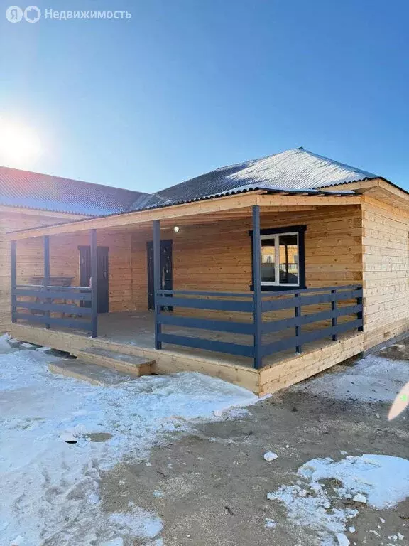 Дом в Нижний Саянтуй, ДНТ Багульник, 3-й квартал, 400 (203 м) - Фото 2