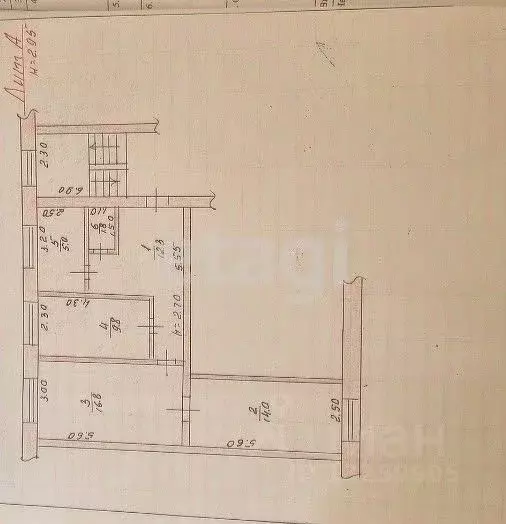 Дом в Липецкая область, Добровский муниципальный округ, с. Трубетчино ... - Фото 1