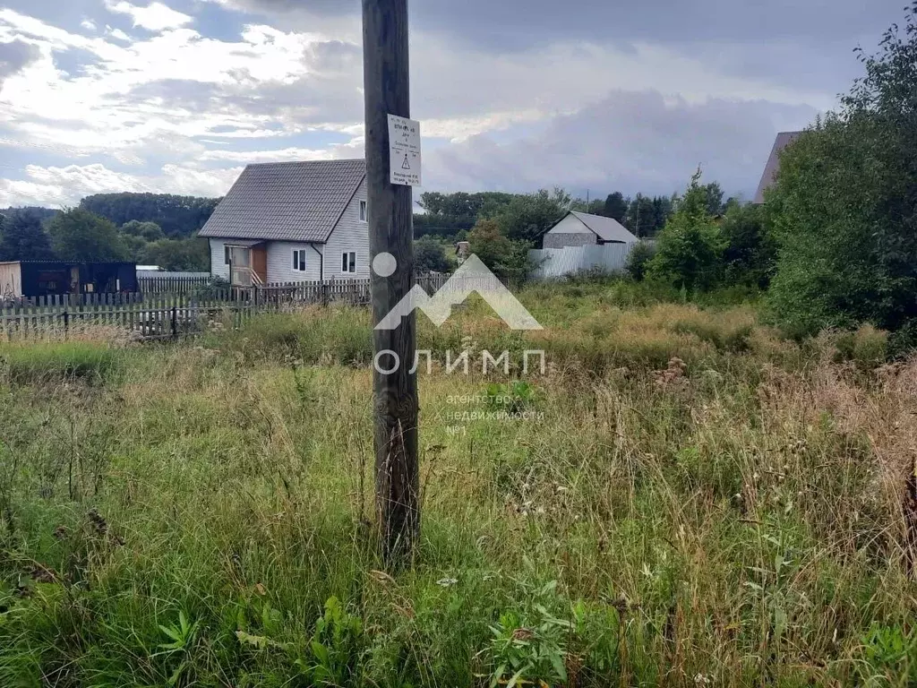 Участок в Вологодская область, д. Емельяново, Осаново садовое ... - Фото 1