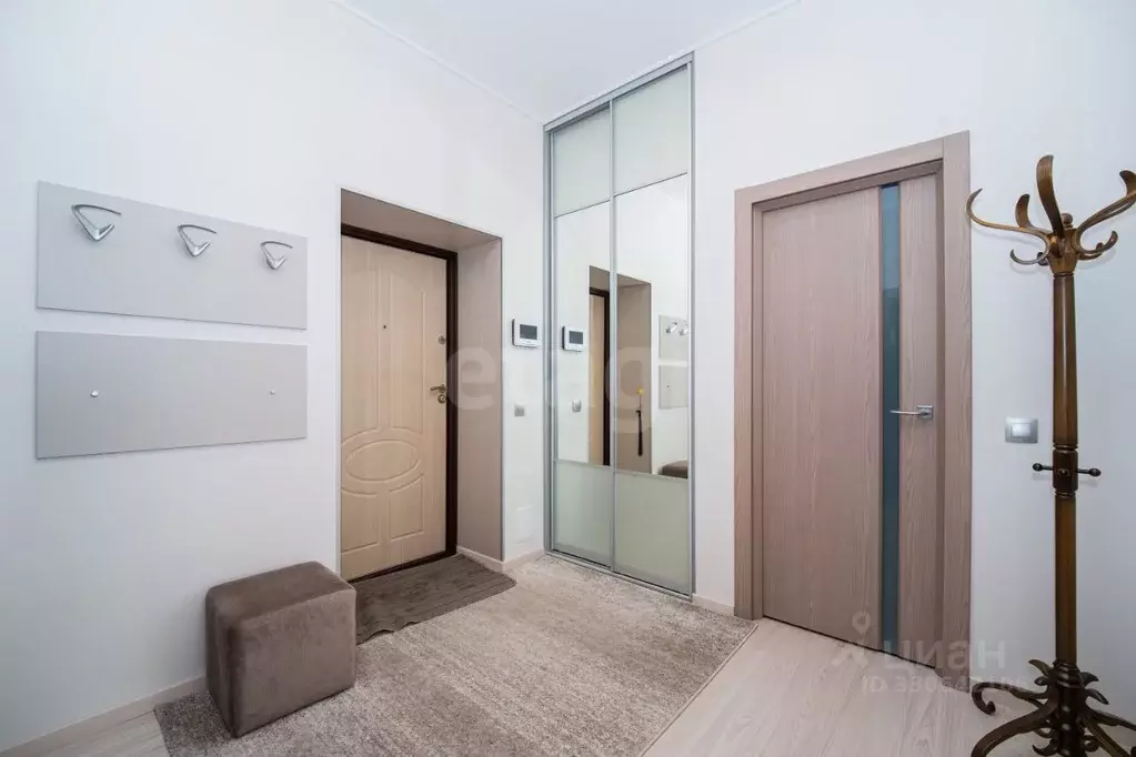 2-к кв. Башкортостан, Уфа бул. Ибрагимова, 32 (69.0 м) - Фото 1