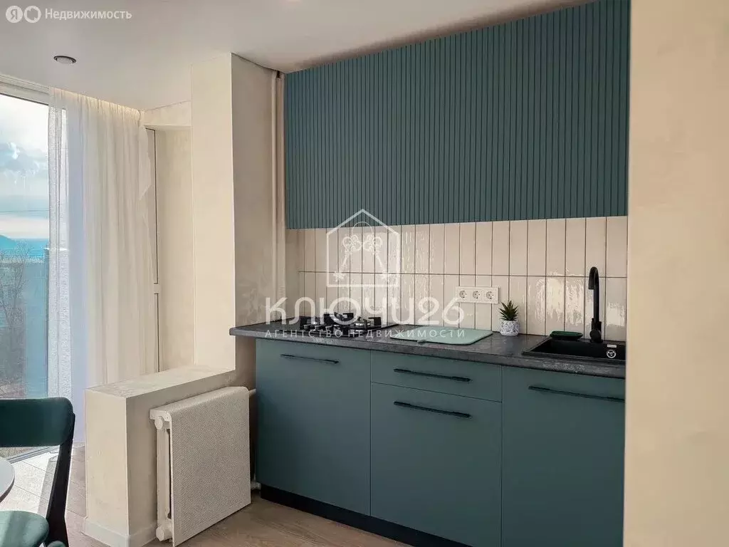 1-комнатная квартира: Пятигорск, проспект 40 лет Октября, 12 (40 м) - Фото 2