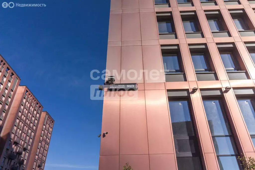 1-комнатная квартира: Уфа, бульвар Ибрагимова, 90/2 (41.5 м) - Фото 2