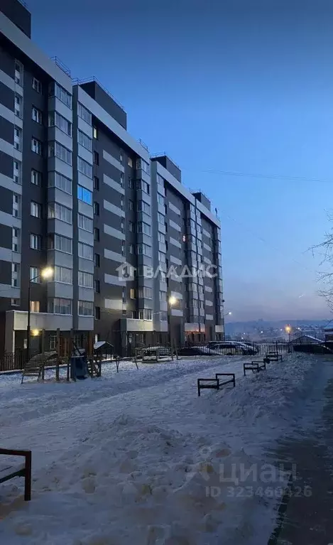 Студия Иркутская область, Иркутск Радужный мкр, 71 (22.2 м) - Фото 1