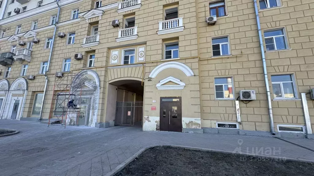 Помещение свободного назначения в Москва Саввинская наб., 19С1А (18 м) - Фото 1