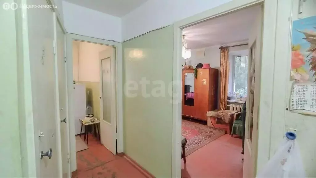 1-комнатная квартира: Пермь, улица Плеханова, 58 (31.2 м) - Фото 1