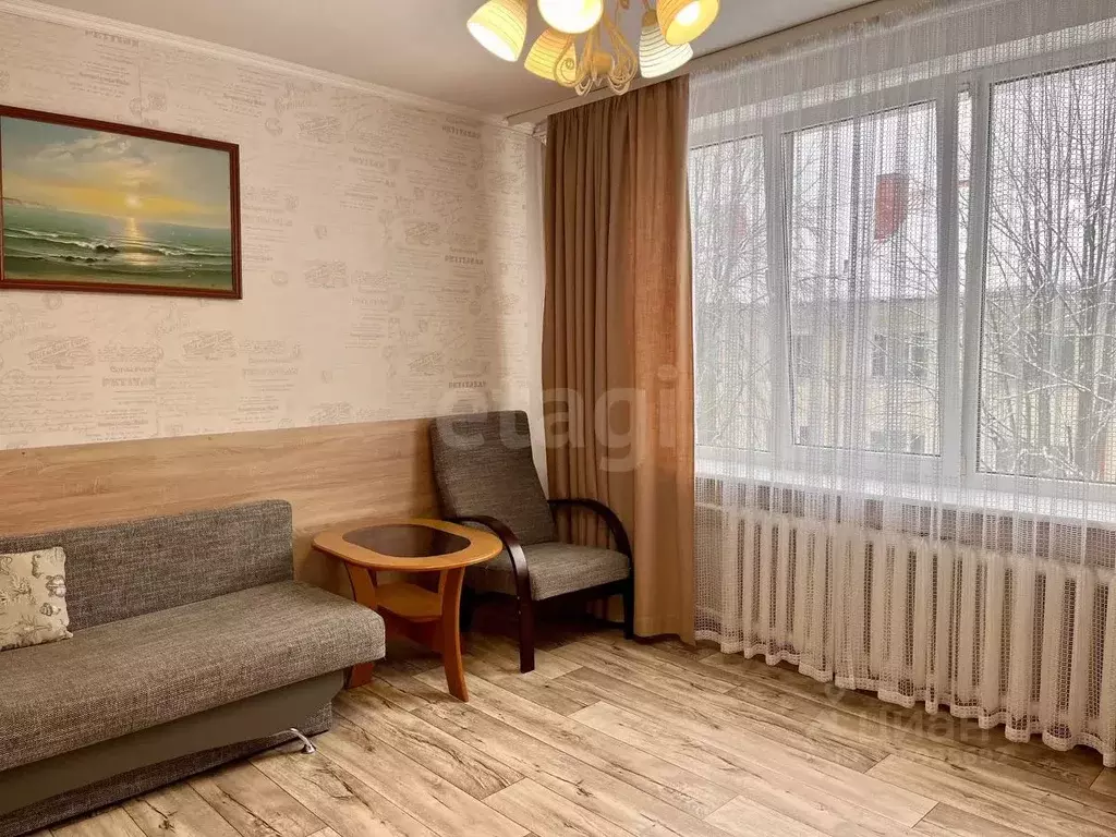 1-к кв. Калининградская область, Калининград пер. Энгельса, 4 (36.3 м) - Фото 2