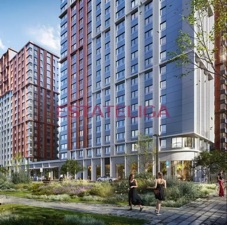 4-к кв. Москва ул. Нижние Мневники, 20 (93.4 м) - Фото 1