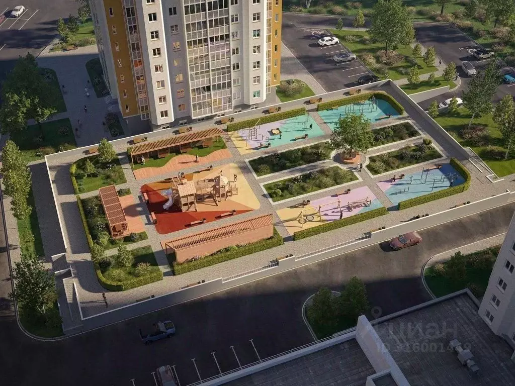 2-к кв. Тверская область, Тверь ул. Коминтерна (71.09 м) - Фото 1