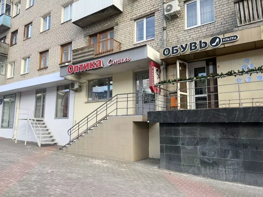 Торговая площадь в Белгородская область, Белгород ул. Попова, 42 (48 ... - Фото 2