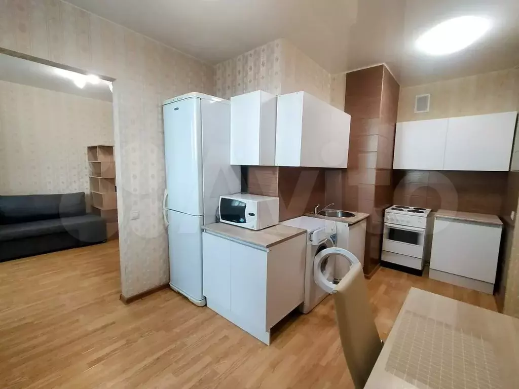 1-к. квартира, 36 м, 6/18 эт. - Фото 0