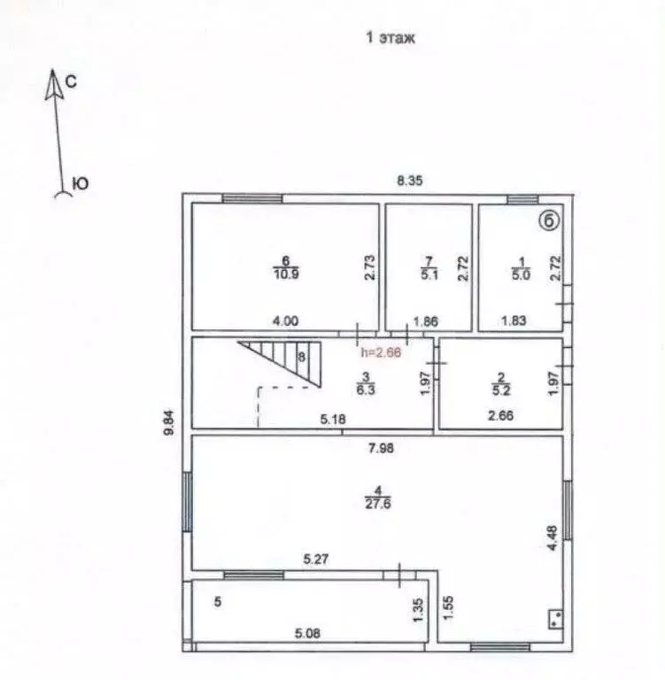 Дом в Костромской район, Самсоновское сельское поселение, посёлок ... - Фото 1