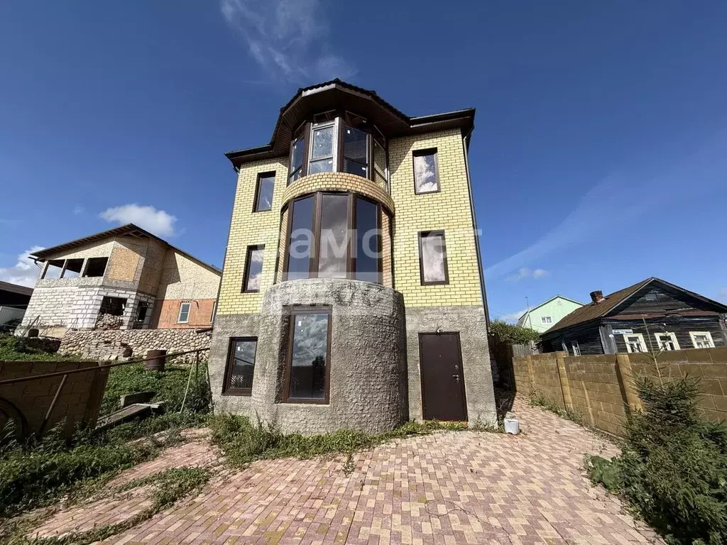 Коттедж в Ярославская область, Переславль-Залесский 3-й Нагорный ... - Фото 1