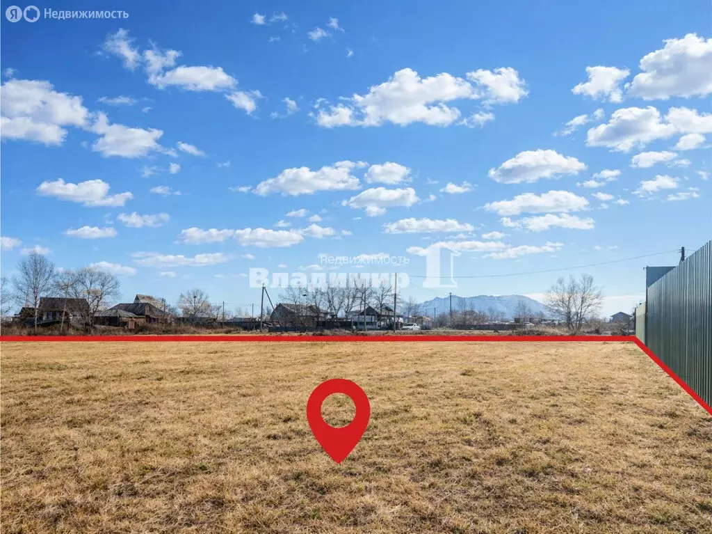 Участок в село Голубовка, Шоссейная улица, 32 (15 м) - Фото 1