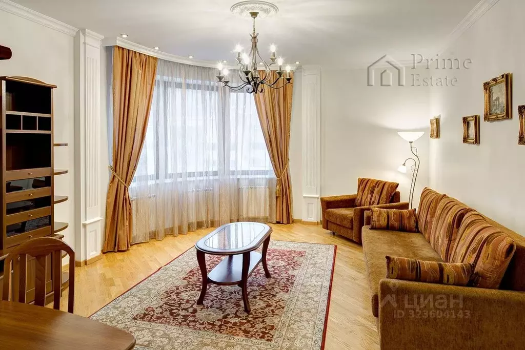 2-к кв. Москва Протопоповский пер., 17С5 (87.0 м) - Фото 1