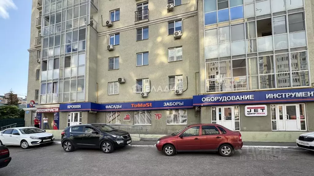 Помещение свободного назначения в Пензенская область, Пенза ул. ... - Фото 0
